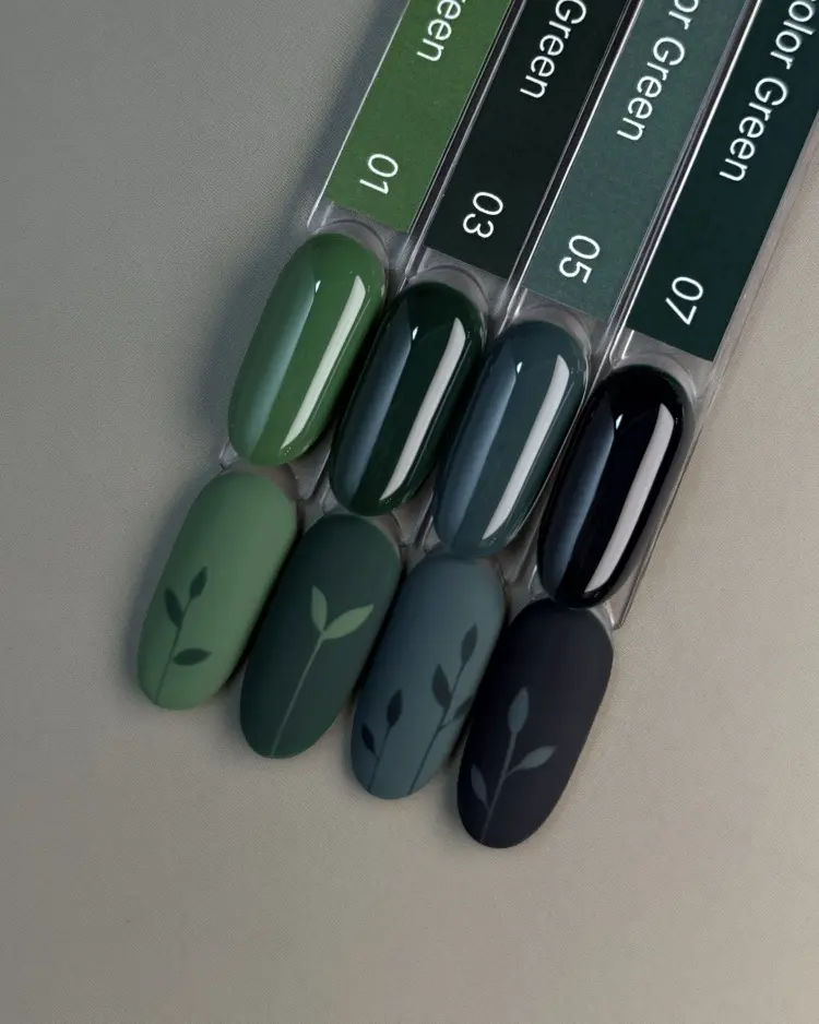 Iperfect гель-лак Green color gel 03 камуфлирующее 10 мл купить,NaN
