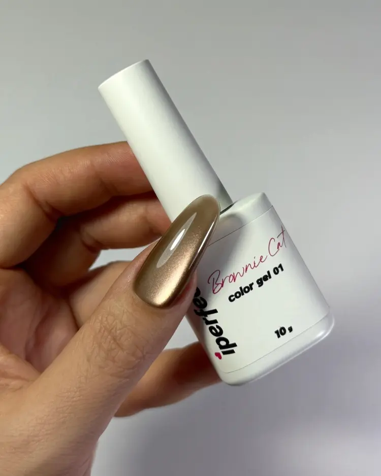 Iperfect гель-лак Brownie cat color gel 01 камуфлирующее 10 мл купить,NaN