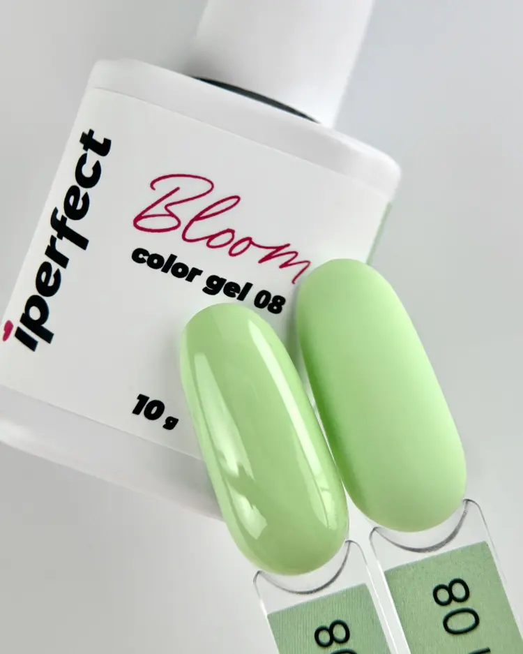 Iperfect гель-лак Bloom color 08 глянцевое 10 мл купить,NaN