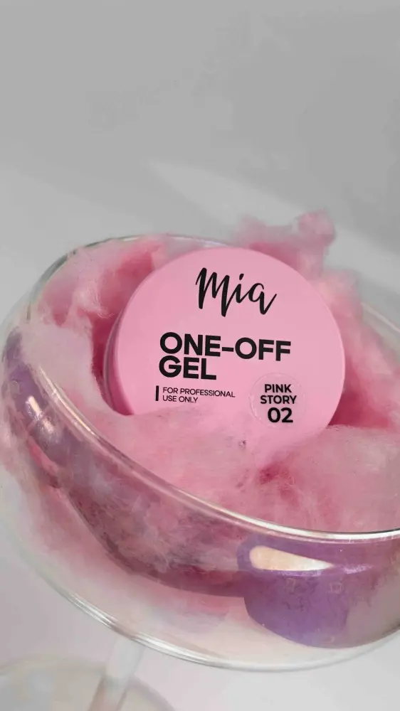 Mia гель Gel Pink story 02 15 мл купить,NaN