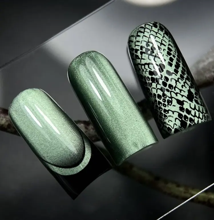 NAVI Professional гель-лак Green Cat 001 глянцевое 12 мл купить,NaN