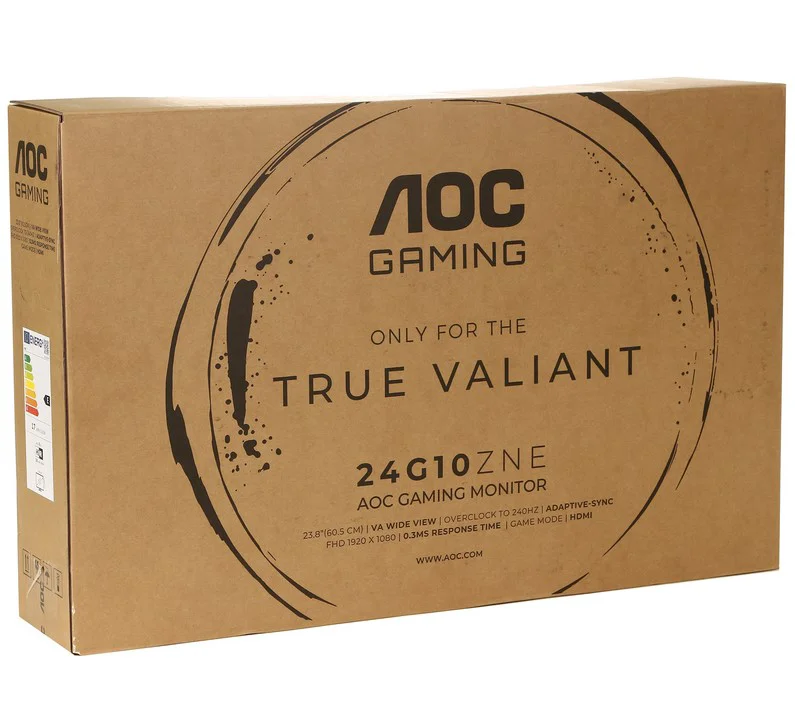 Монитор 23.8" AOC Gaming 24G10ZNE/01 Black