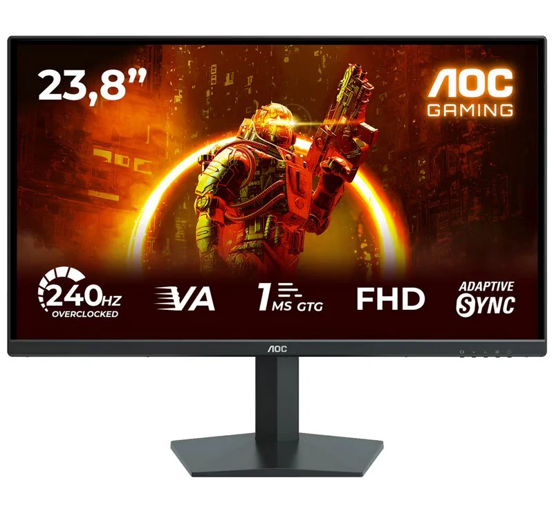 Монитор 23.8" AOC Gaming 24G10ZNE/01 Black