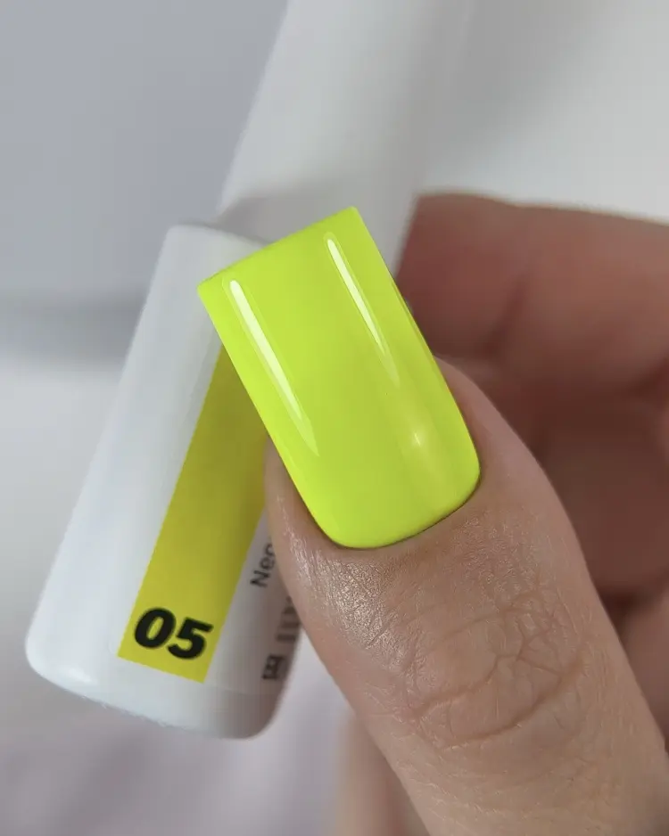 Iperfect гель-лак Neon color 05 глянцевое 10 мл купить,NaN