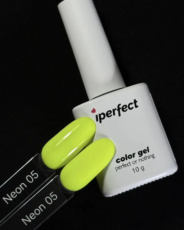 Iperfect гель-лак Neon color 05 глянцевое 10 мл купить,NaN