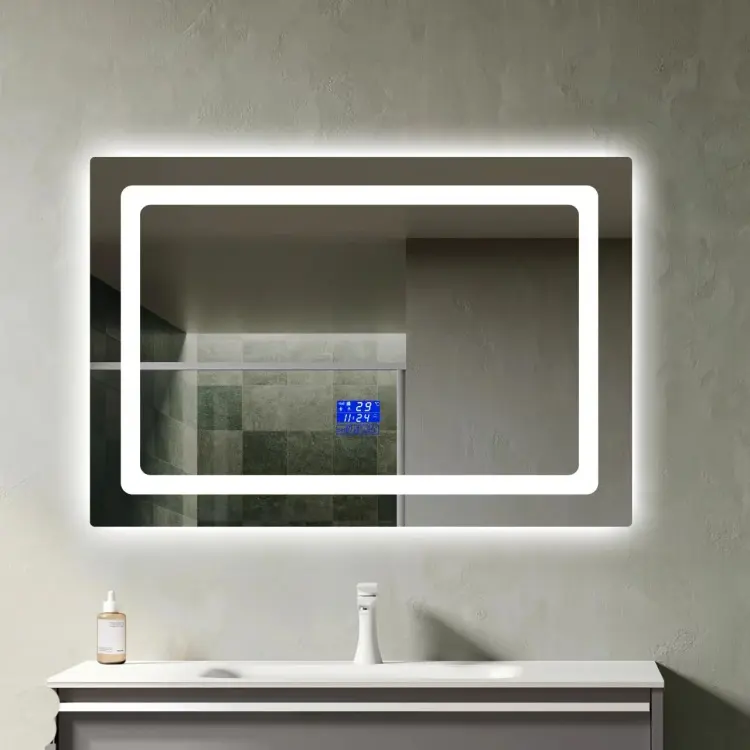 Зеркало настенное ALROSSA 80x60 см купить,NaN