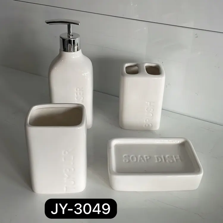 ALROSSA набор аксессуаров JY-3049 серебристый, белый купить,NaN