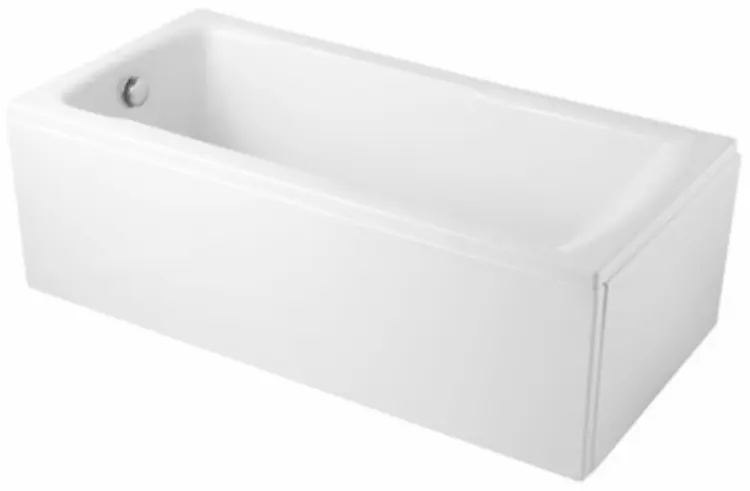 Ванна CREO Whiite House HD1320 на каркасе с панелями белая 150x75 см, акрил купить,NaN