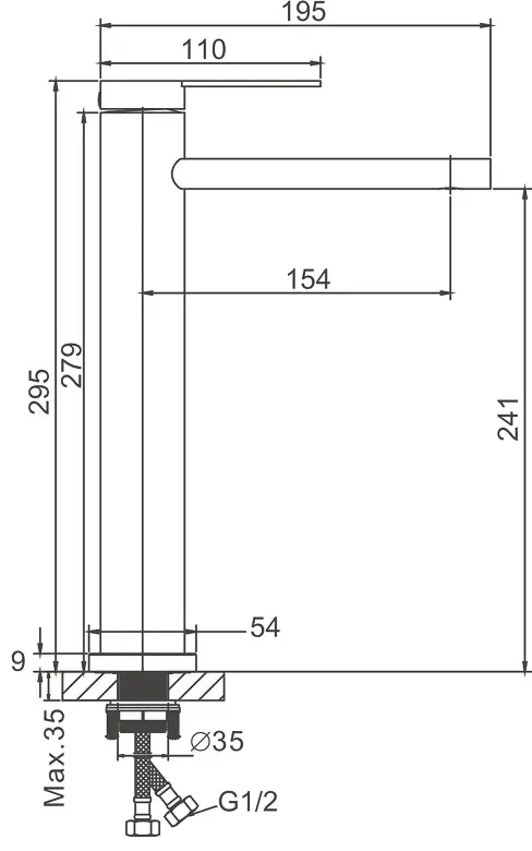 Смеситель Belz White House BELZ B11813-5, нержавеющая сталь, цвет золотой купить,NaN