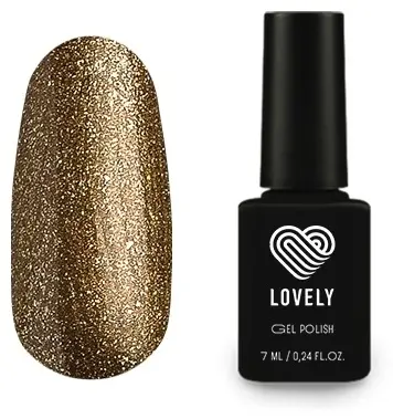 Lovely гель-лак Classiс №117 глянцевое 7 мл купить,NaN