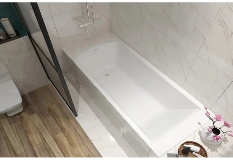 Ванна Santek ФИДЖИ 1WH501706 180x80 см, акрил купить,NaN