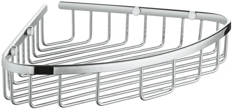 Grohe полка Bau Cosmopolitan 40664001 1 шт, сталь