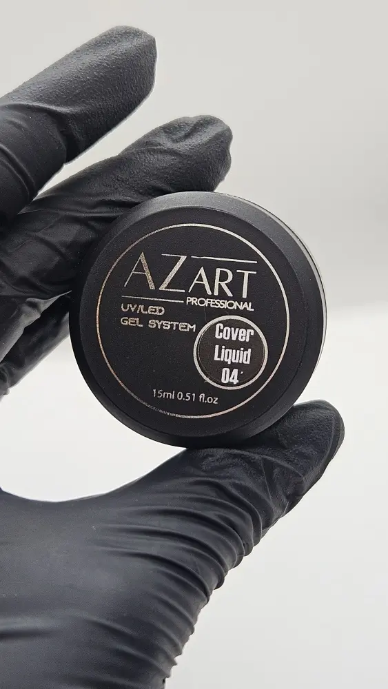 Azart Professional гель Cover liquid 04 15 мл купить,NaN