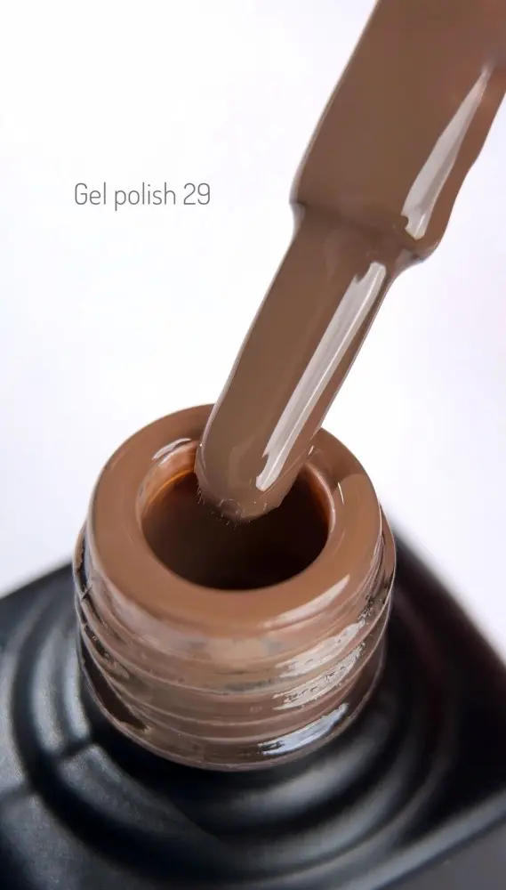 Azart Professional гель-лак Brown color gel 29 камуфлирующее 8 мл купить,NaN