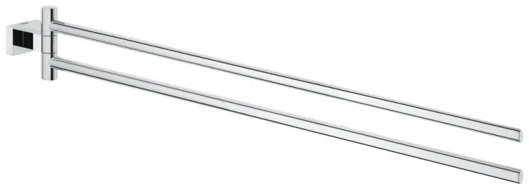 Grohe держатель Essentials Cube 40624001 1 шт, металл купить,NaN