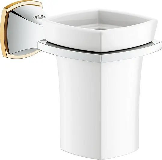 Grohe стакан White House Grandera 40626ig0 1 шт, металл, стекло