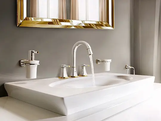Grohe стакан White House Grandera 40626ig0 1 шт, металл, стекло