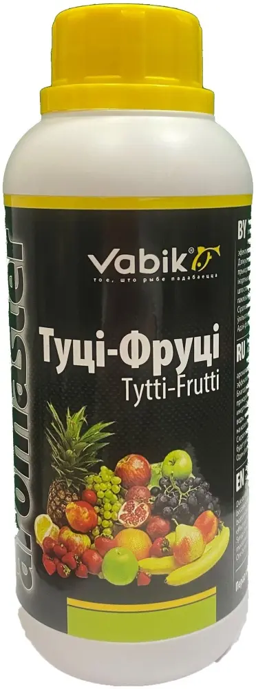 Прикормка Vabik Аттрактант Aromaster 500мл Тутти-Фрутти Тутти-Фрутти 0.5 кг