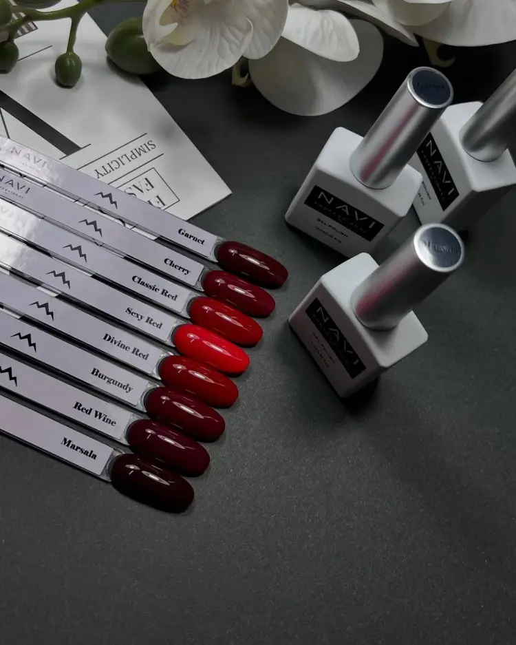 NAVI Professional гель-лак гель лак Divine Red глянцевое 12 мл купить,NaN