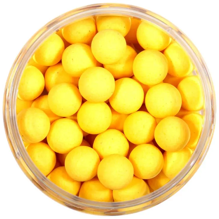 Прикормка GBS Baits GBS-POP-UP-10-0.4-YPEA Желтый горох 0.04 кг купить,NaN