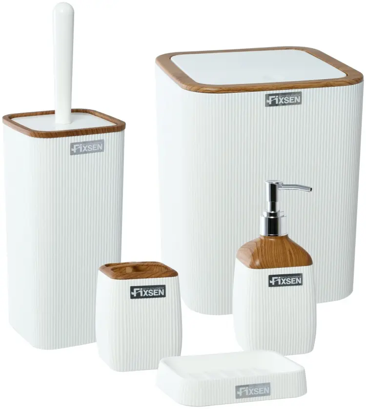 FIXSEN WHITE WOOD FX-402-5, пластик купить,NaN