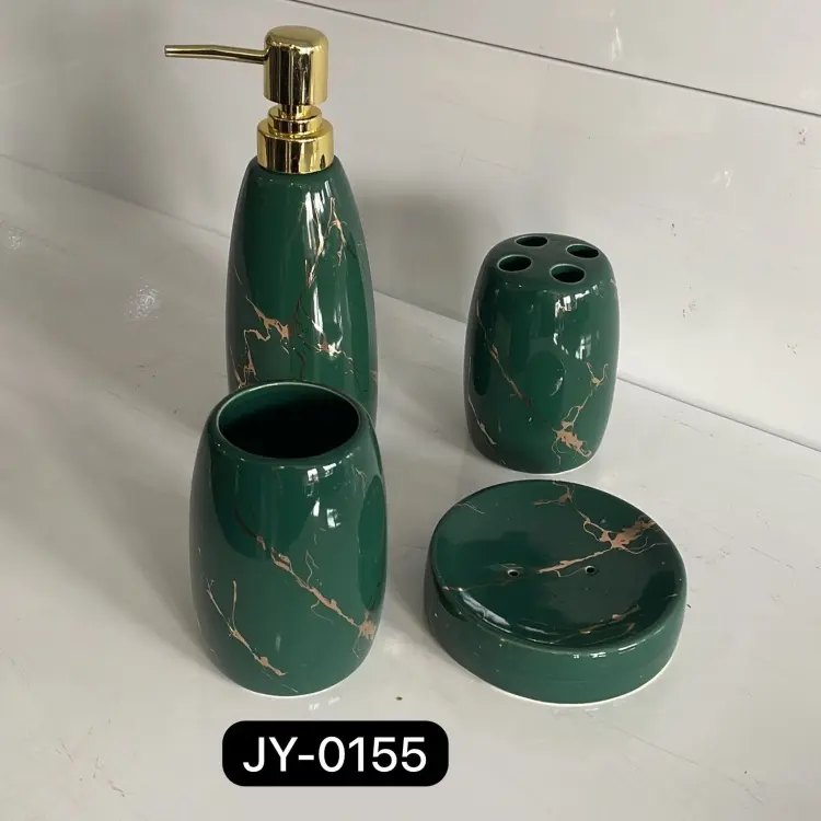 ALROSSA набор аксессуаров JY-0155 зеленый, золотистый купить,NaN
