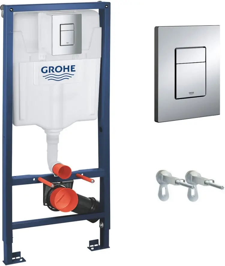 Grohe рамная инсталляция 38772001 - ForteMarket Grohe рамная инсталляция 38772001 купить,NaN