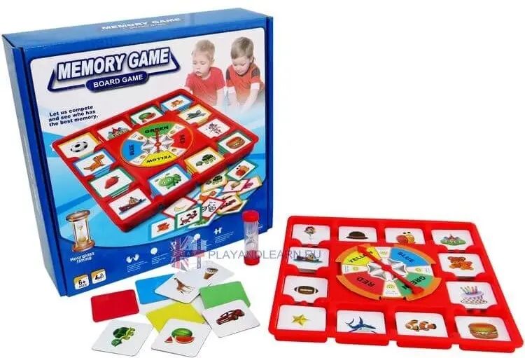 Игровой центр Игровой центр Memory Board Game купить,NaN