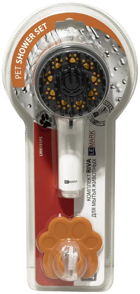 Lemark ручной душ (лейка без шланга) LM8151PS