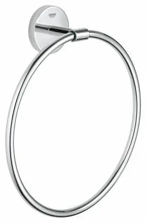 Grohe держатель BauCosmopolitan 40460001 1 шт, металл купить,NaN