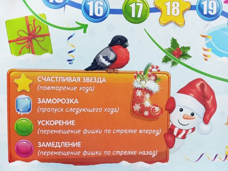 Настольная игра Десятое Королевство Новогодние приключения купить,NaN