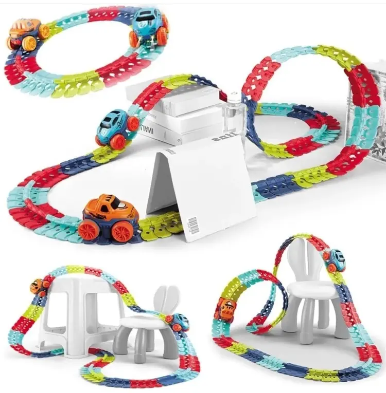 Детские треки и авторалли BD Changeable 3D Track BD18, пластик, мультиколор купить,NaN