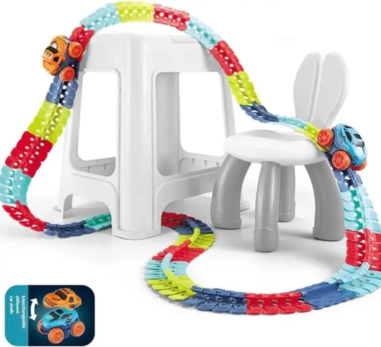 Детские треки и авторалли BD Changeable 3D Track BD18, пластик, мультиколор купить,NaN