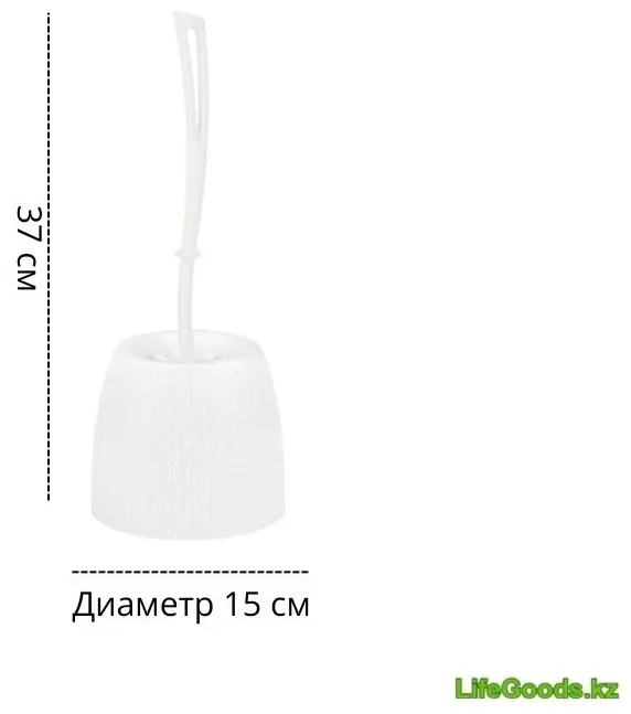 Ершик LifeGoods.kz LG47238, пластик купить,NaN