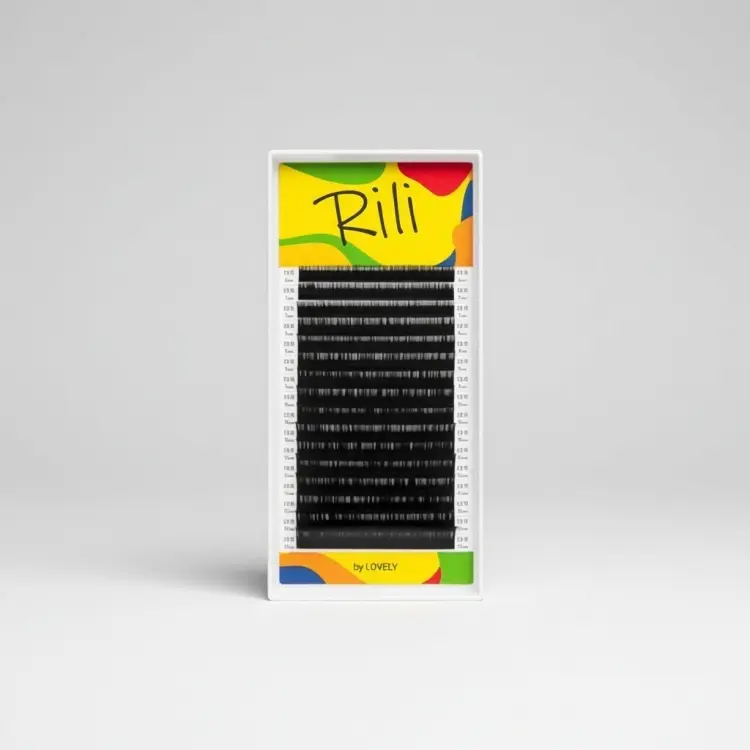 Rili ленточные D 0.07 мм черный mix 8-15 мм купить,NaN