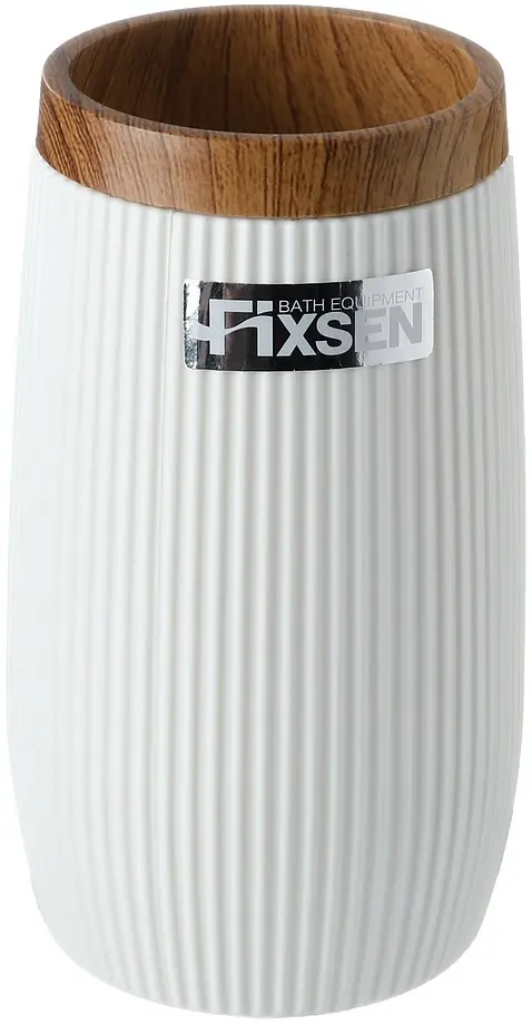 FIXSEN стакан FX-412-3 1 шт, пластик купить,NaN