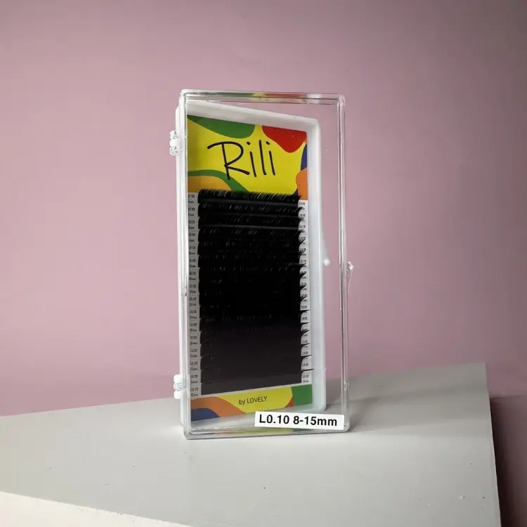 Rili ленточные L 0.10 мм черный mix 8-15 мм купить,NaN