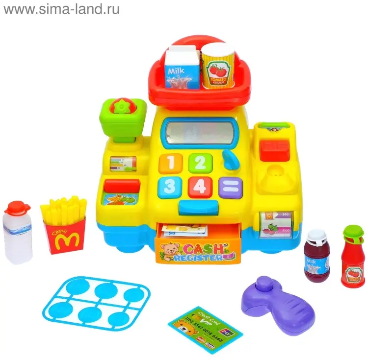 Набор Sima-land Касса-1 купить,NaN