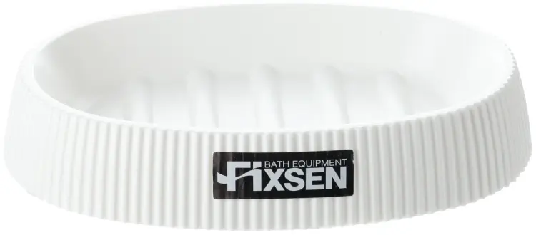 FIXSEN мыльница WHITE BOOM FX-412-4 1 шт, пластик купить,NaN