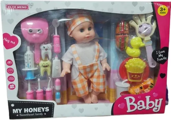 Пупс Yi Te Meng Baby 30 см купить,NaN