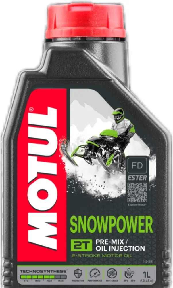 Моторное масло Синтетическое Motul Snowpower 2T отсутствует 1 л купить,14800