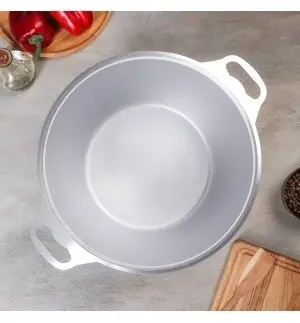 Кастрюля 10 л, Kukmara 842416 алюминий купить,NaN