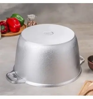 Кастрюля 10 л, Kukmara 842416 алюминий купить,NaN