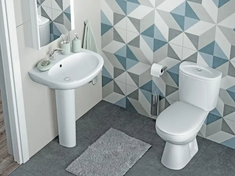 Santek унитаз Анимо 1WH302134, санфаянс купить,NaN