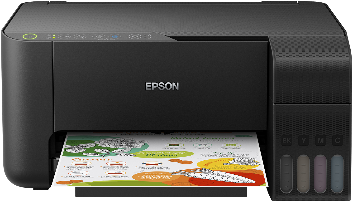 МФУ Epson L3150 черное