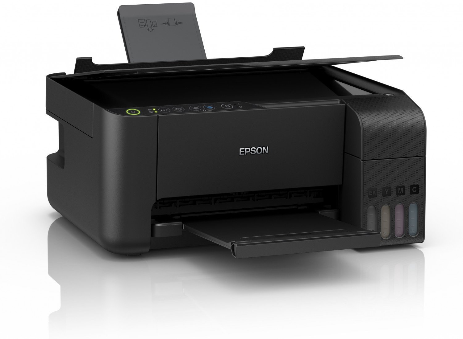 МФУ Epson L3150 черное