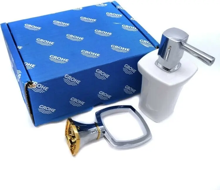 Диспенсер для жидкого мыла Grohe Grandera 40627IG0 купить,NaN