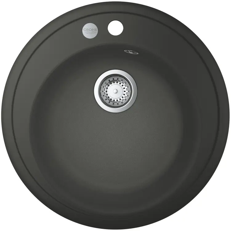 Кухонная мойка Grohe K200 31656AT0 51х51х20 см, кварцевый песок, тон серый купить,143100