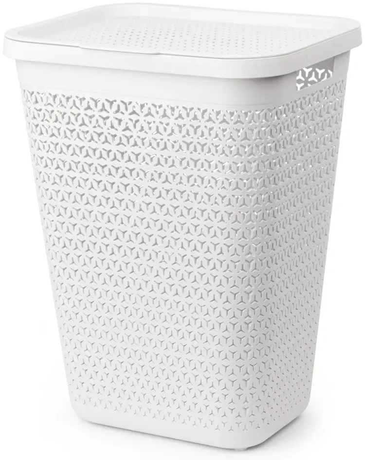 Альтернатива корзина для белья 44x35.5x58.5 см, пластик купить,NaN