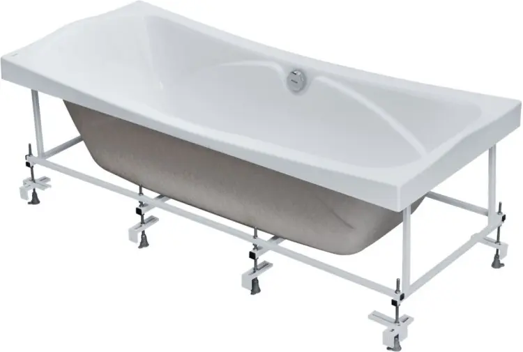 Ванна Santek 1WH111981 180x80 см, акрил - ForteMarket Ванна Santek 1WH111981 180x80 см, акрил купить,NaN